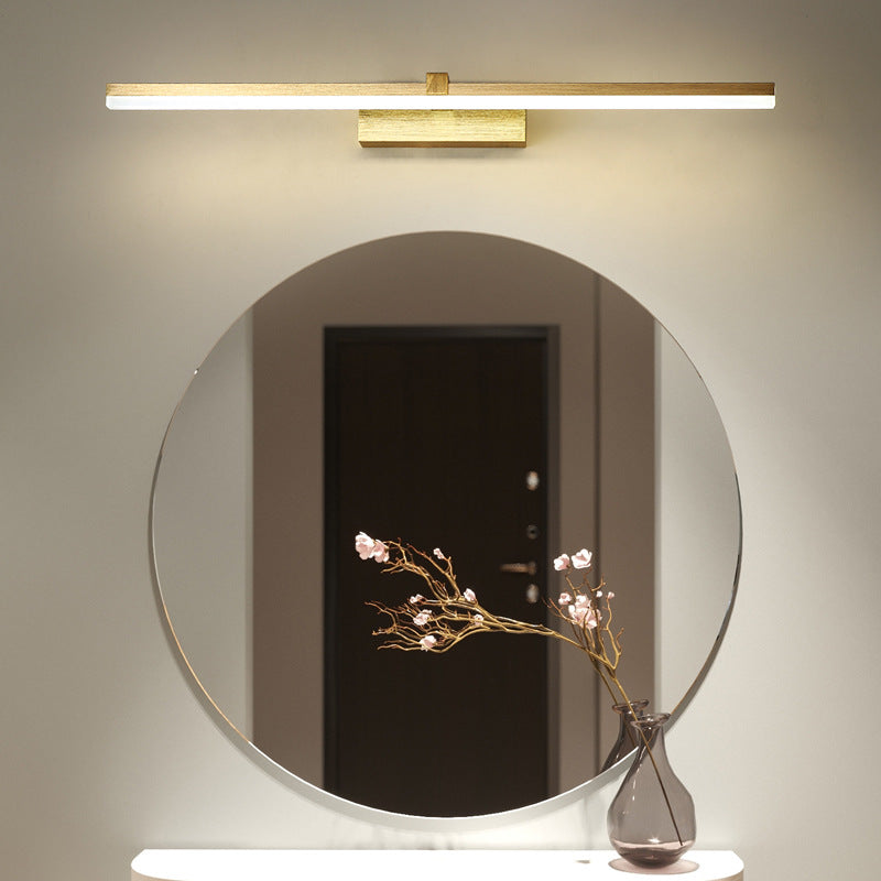 Gouden Badkamerlamp LED Modern Ontwerp