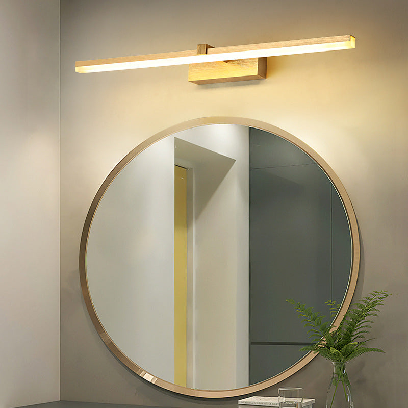 Gouden Badkamerlamp LED Modern Ontwerp