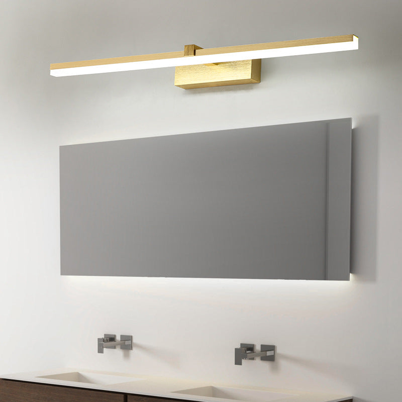 Gouden Badkamerlamp LED Modern Ontwerp