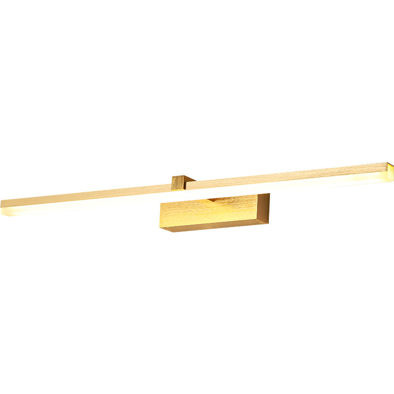 Gouden Badkamerlamp LED Modern Ontwerp