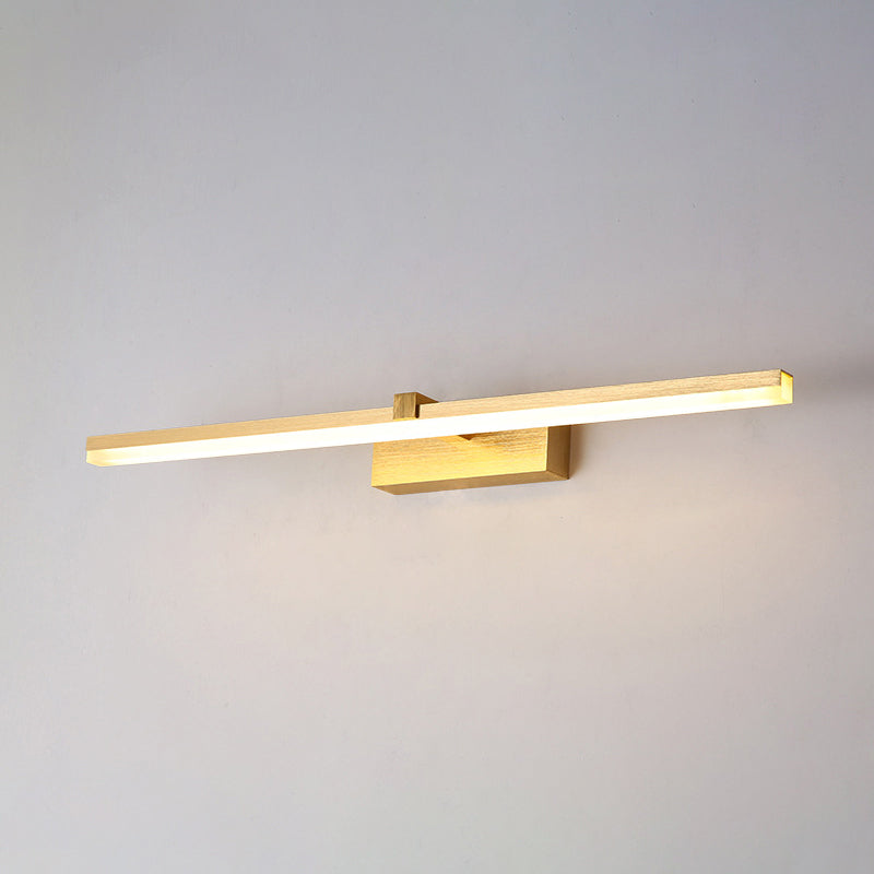 Gouden Badkamerlamp LED Modern Ontwerp