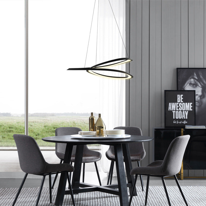 Circulaire Loop LED Hanglamp