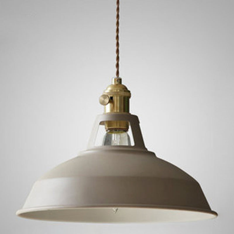 Industriële Retro Hanglamp Metaal 1-Lichts | Vintage Hanglamp Voor Restaurant & Eetkamer | E27 LED Geschikt