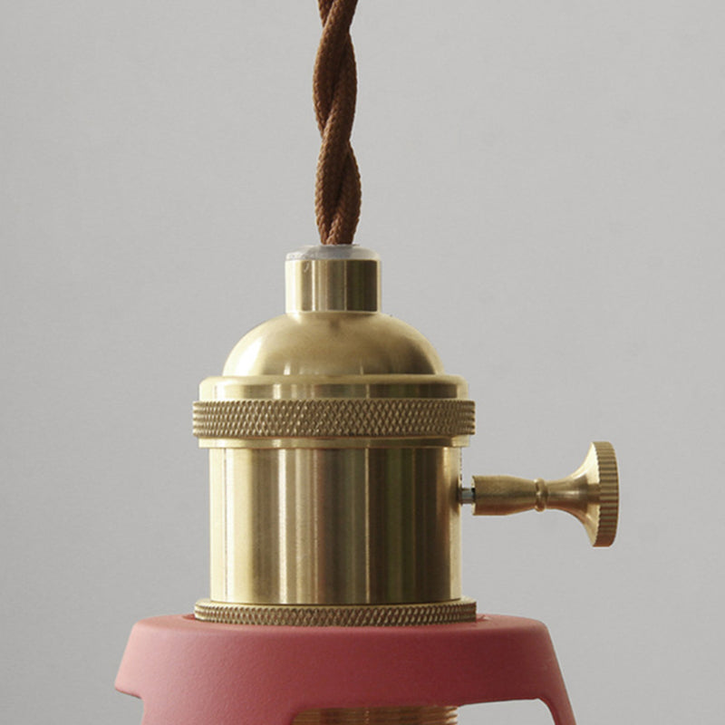 Industriële Retro Hanglamp Metaal 1-Lichts | Vintage Hanglamp Voor Restaurant & Eetkamer | E27 LED Geschikt