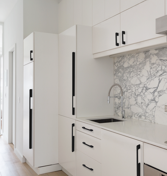 Gouden Kastgrepen Kleine, Middelgrote en Grote Deurhendels Ladegrepen