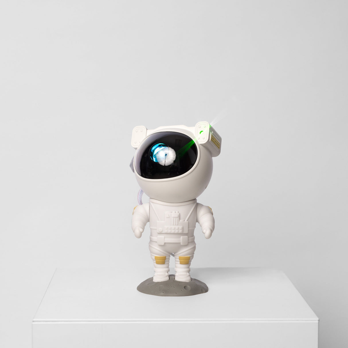 Sterrenhemel LED Projector – Astronaut Lamp met 360° Roterend Hoofd en Afstandsbediening voor Slaapkamer en Woonkamer