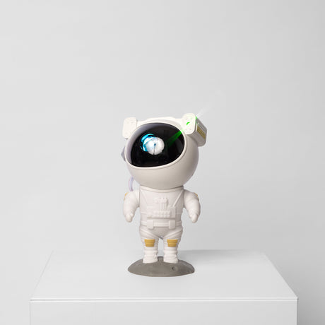 Sterrenhemel LED Projector – Astronaut Lamp met 360° Roterend Hoofd en Afstandsbediening voor Slaapkamer en Woonkamer