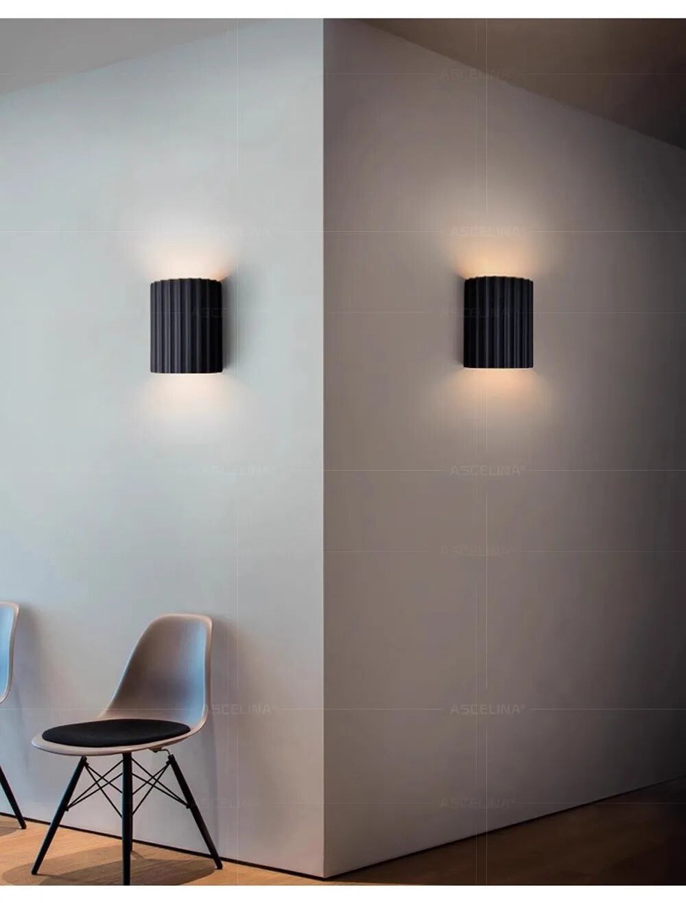 Moderne Resin Wandlampen | Stijlvolle LED Verlichting voor Woonkamer, Slaapkamer en Gang | Energiezuinig Design