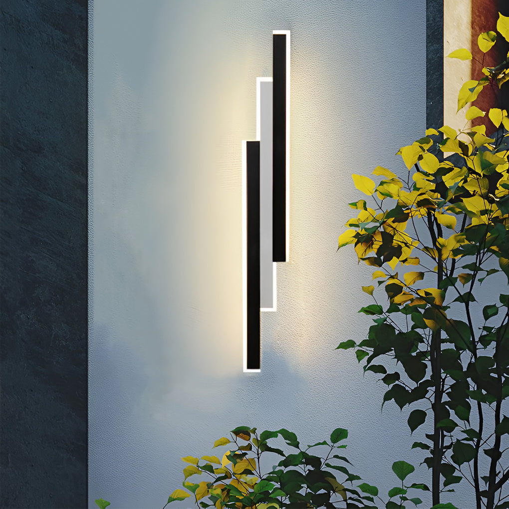 Lange Strip Waterdichte Traploze Dimmer LED Moderne Buiten Wandlamp