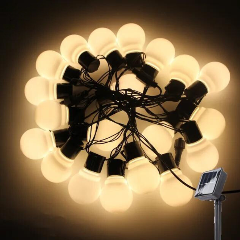 Buitenlichtslingers - Decoratieve LED Verlichting voor Tuin en Terras