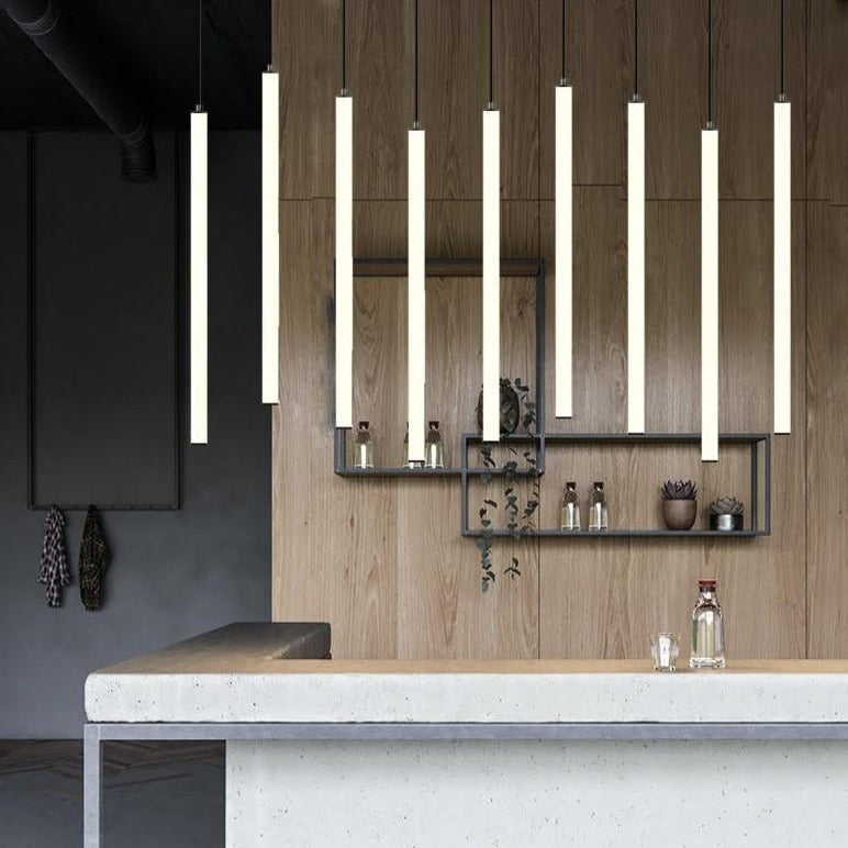 Moderne Nordic Léger Hanglamp