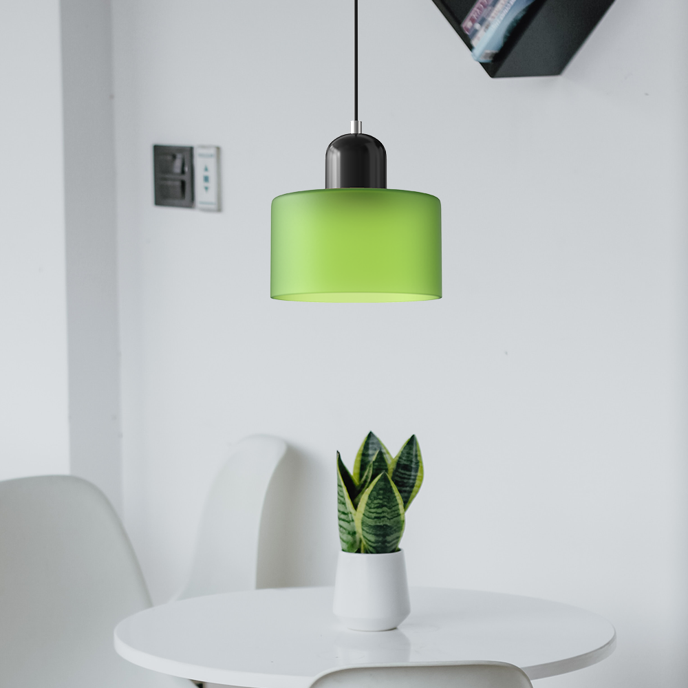 Bauhaus Kleine Glazen Hanglamp