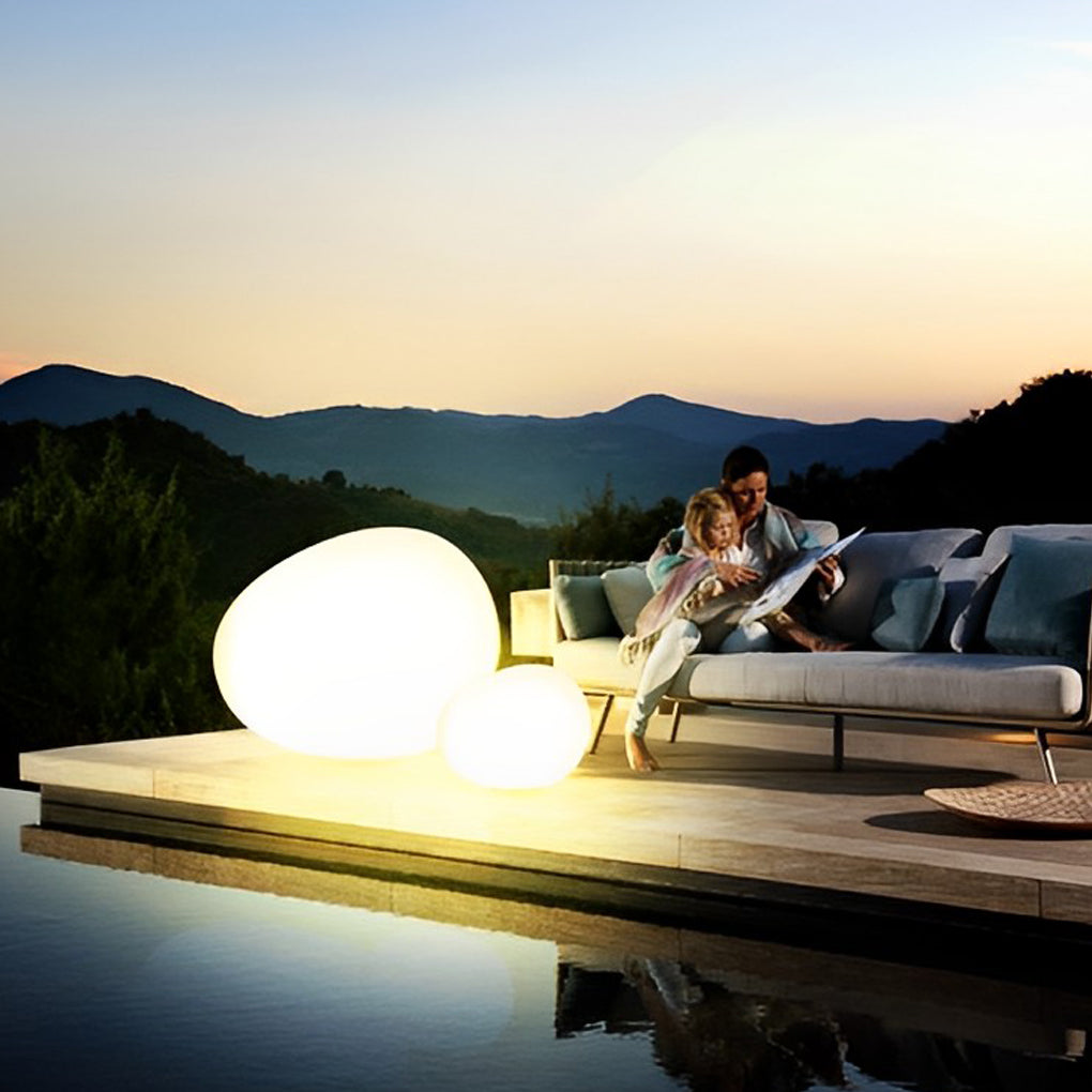 Keisteen Vormige LED 3 Stap Dimbare Moderne Buitenlampen Gazonlamp