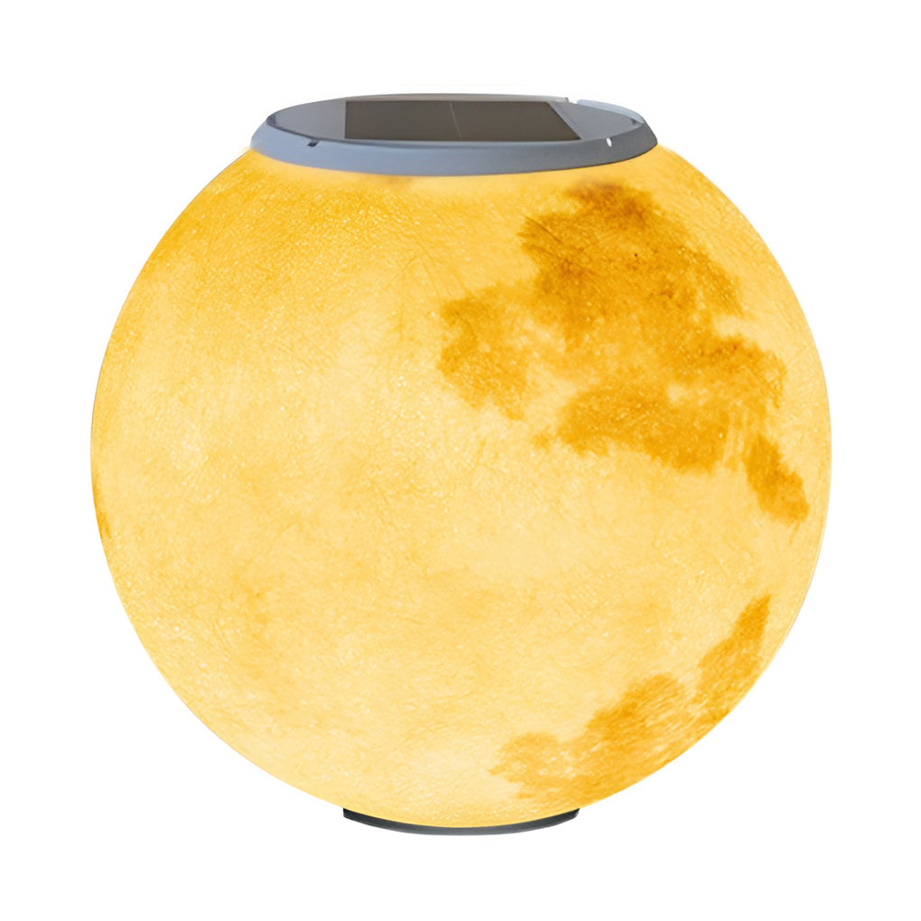 Maan Waterdichte LED Moderne Solar Paalverlichting