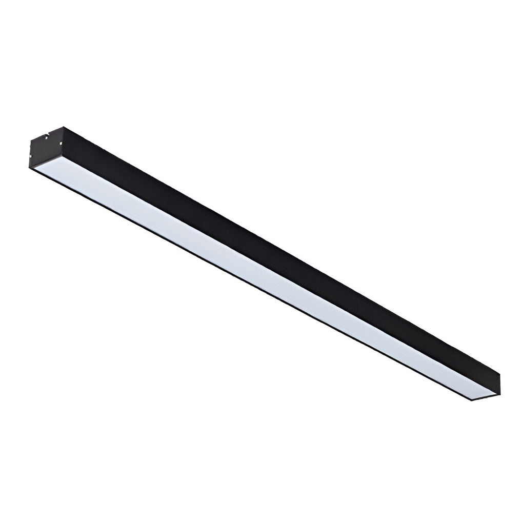 6 Stuks 120 cm Rechthoekige Strip LED Moderne Inbouw Plafondlampen Hanglamp Kroonluchter