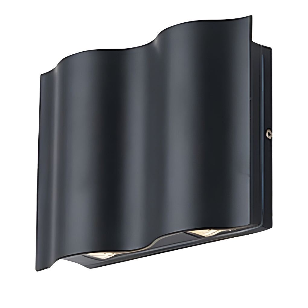 Uniek Arc Design LED Wandlamp Boven- en Benedenverlichting Waterdichte Buitenwandlampen