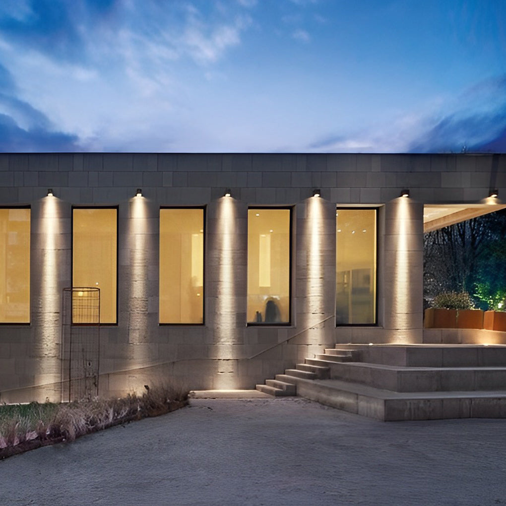 Waterdichte IP65 LED Moderne Buitenmuurlamp Spotlight Wandlamp