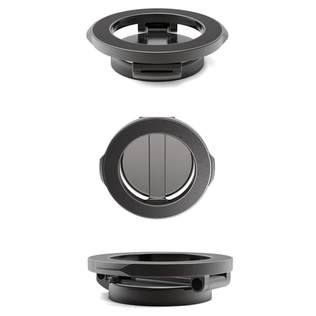 360° Magnetische Telefoonhouder voor Auto - Verstelbaar, Compact en Opvouwbaar