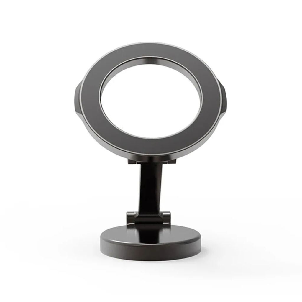 360° Magnetische Telefoonhouder voor Auto - Verstelbaar, Compact en Opvouwbaar