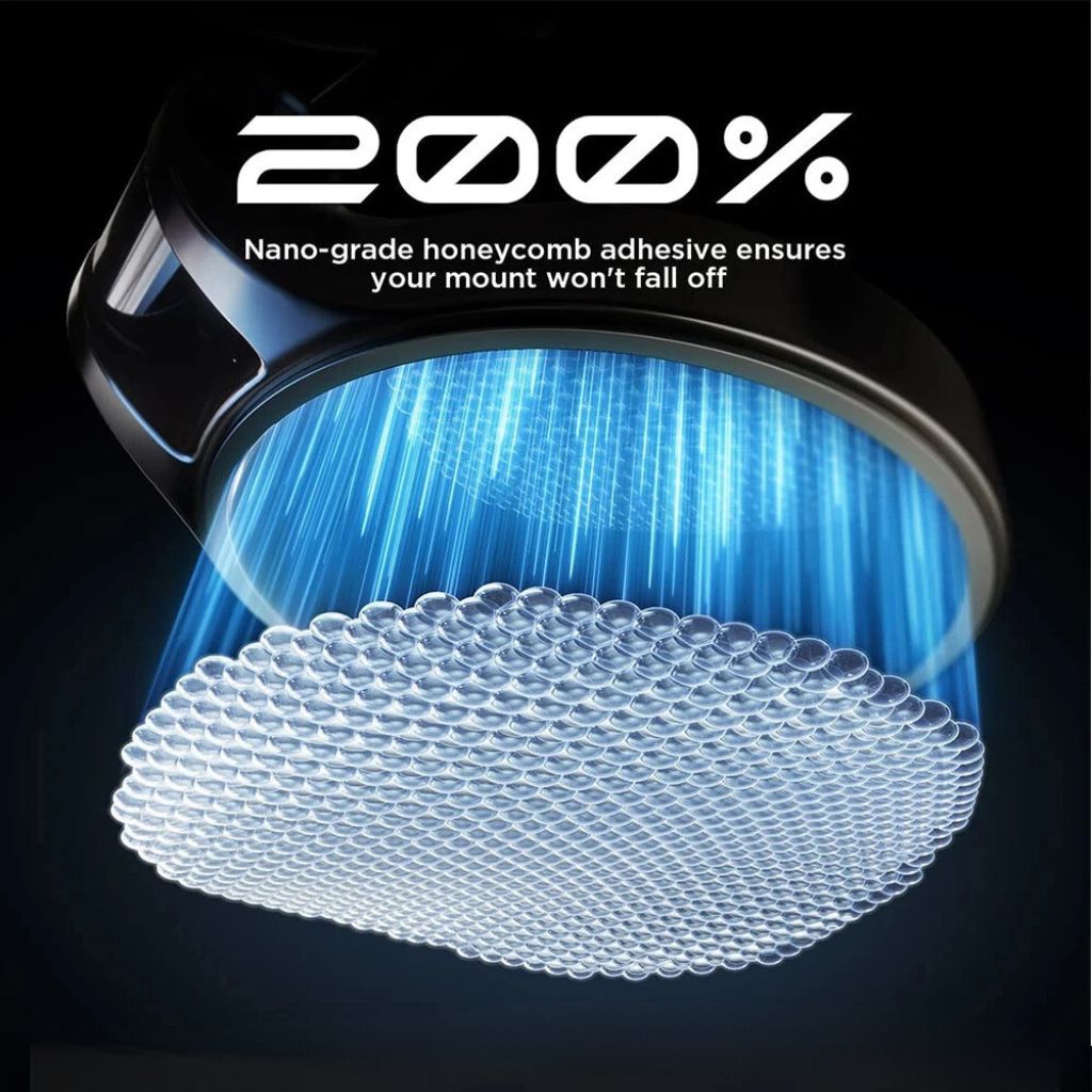 360° Magnetische Telefoonhouder voor Auto - Verstelbaar, Compact en Opvouwbaar