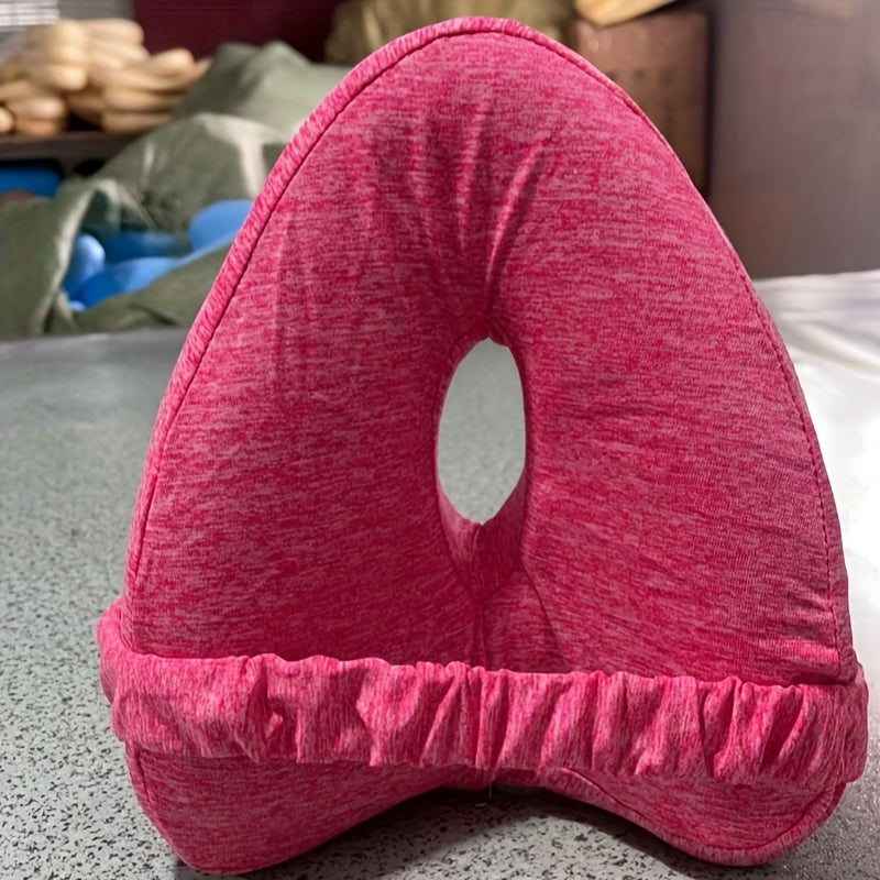 Ergonomisch Kniekussen voor Zijslapers - Ondersteunend Memory Foam met Wasbare Hoes