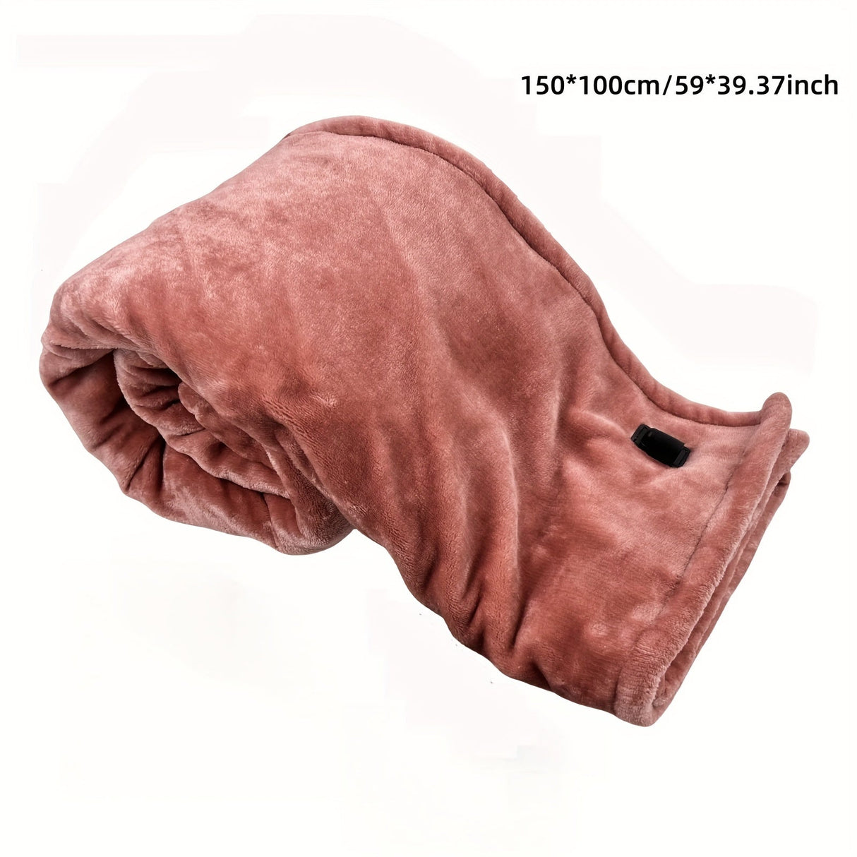 12V Verwarmde Autodeken - Zachte Flanellen Deken met Oververhittingsbeveiliging voor Auto en Kamperen