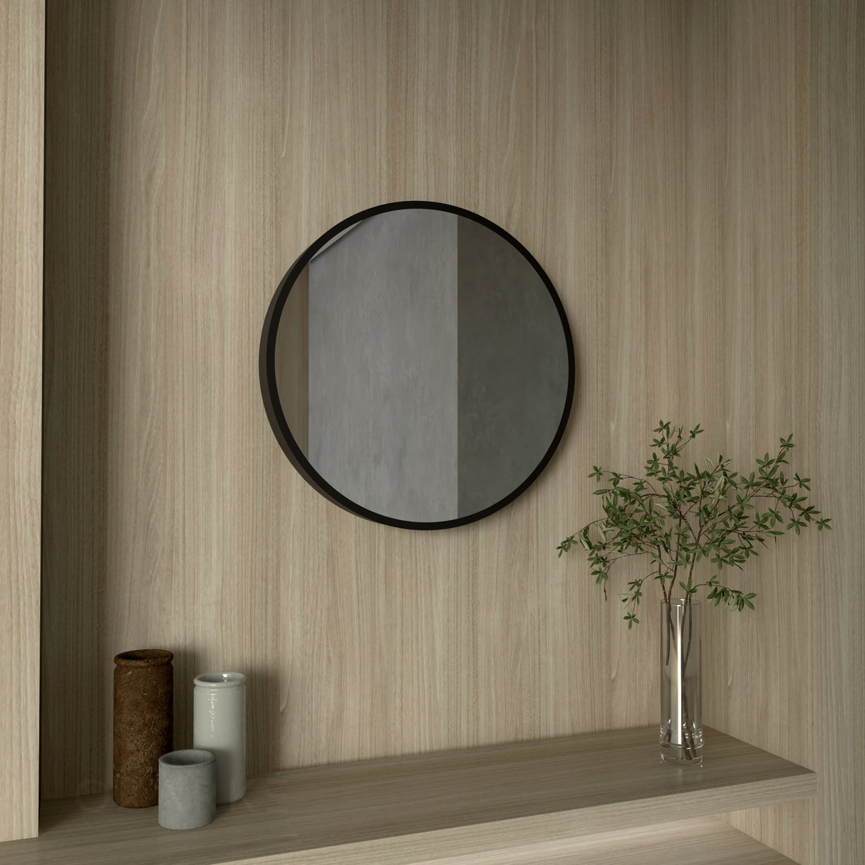 3D Cirkel Oneindigheid Spiegel Licht