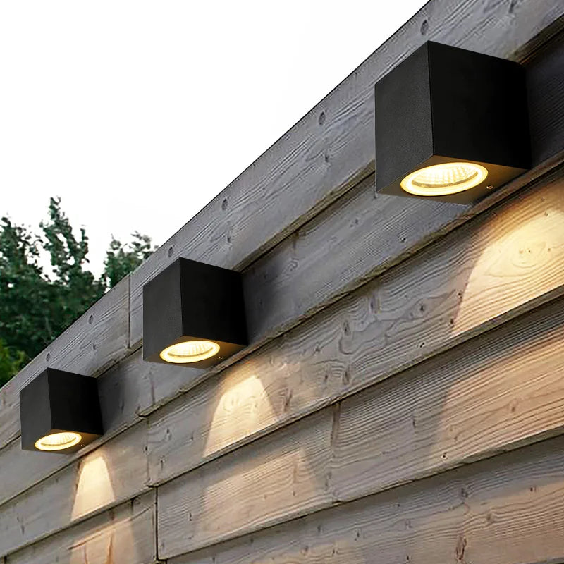 LED Wandlamp voor Buiten - Stijlvolle en Energiezuinige Verlichting