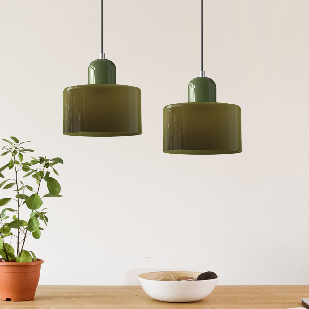 Bauhaus Kleine Glazen Hanglamp