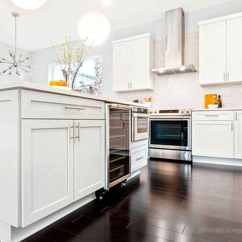 Geborsteld Nikkel Moderne Roestvrij Stalen Ladegrepen T-Bar Handvatten