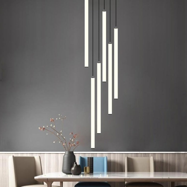Moderne Nordic Léger Hanglamp