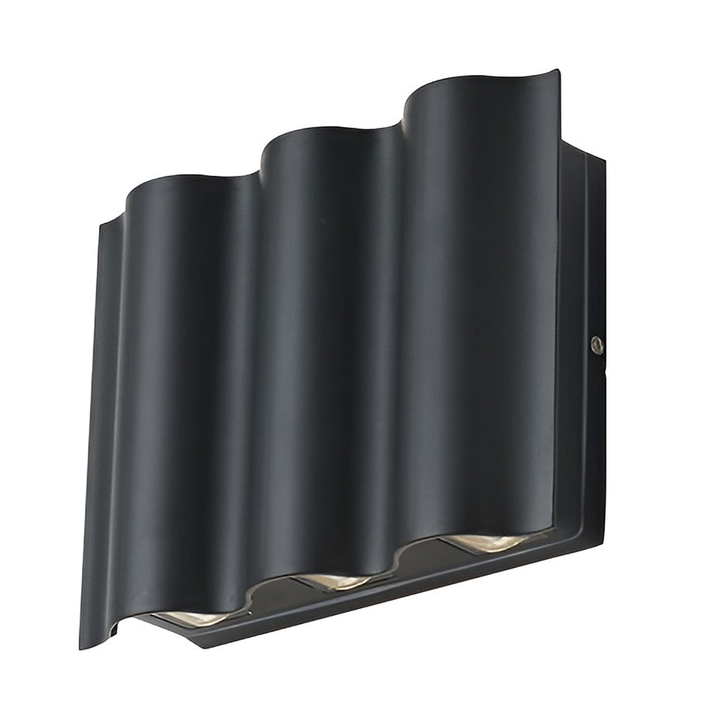 Uniek Arc Design LED Wandlamp Boven- en Benedenverlichting Waterdichte Buitenwandlampen