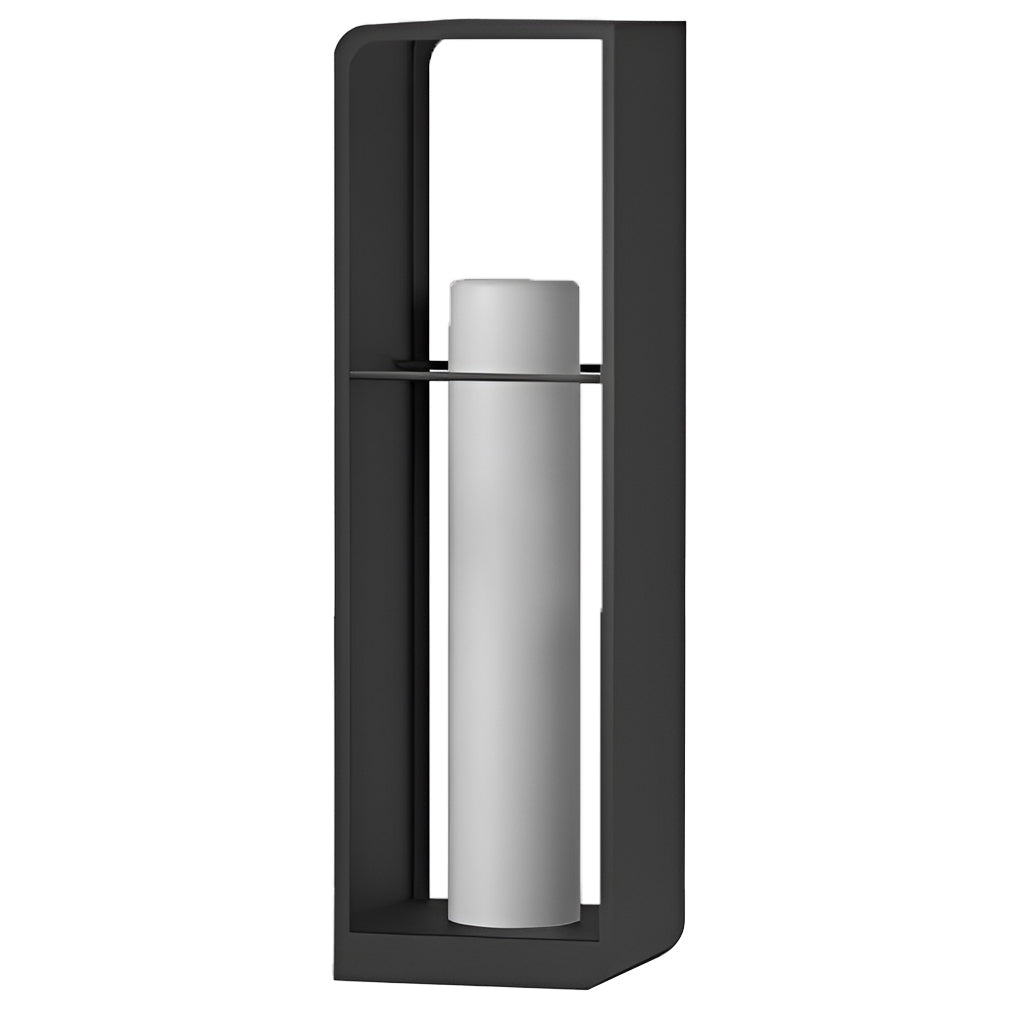 Rechthoekig Frame Waterdichte Moderne Solar Buitenlantaarns