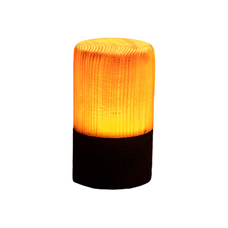 Draadloze LED Tafellamp met Touch Bediening | Oplaadbare Accu | Houtnerf Design | Verstelbare Helderheid