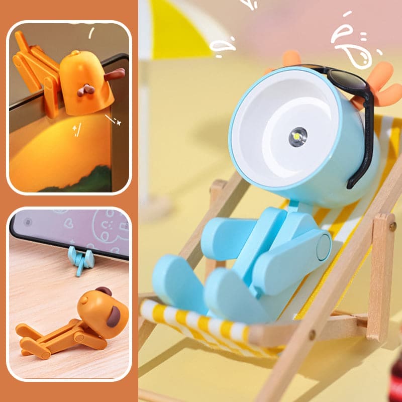 GloeiNacht - LED Nachtlampje voor Kinderen | Schattig en Draagbaar Nachtlampje met Zachte Verlichting