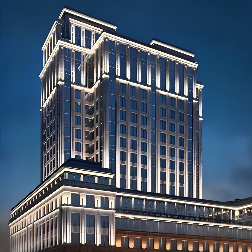 Waterdichte IP65 LED Moderne Buitenmuurlamp Spotlight Wandlamp