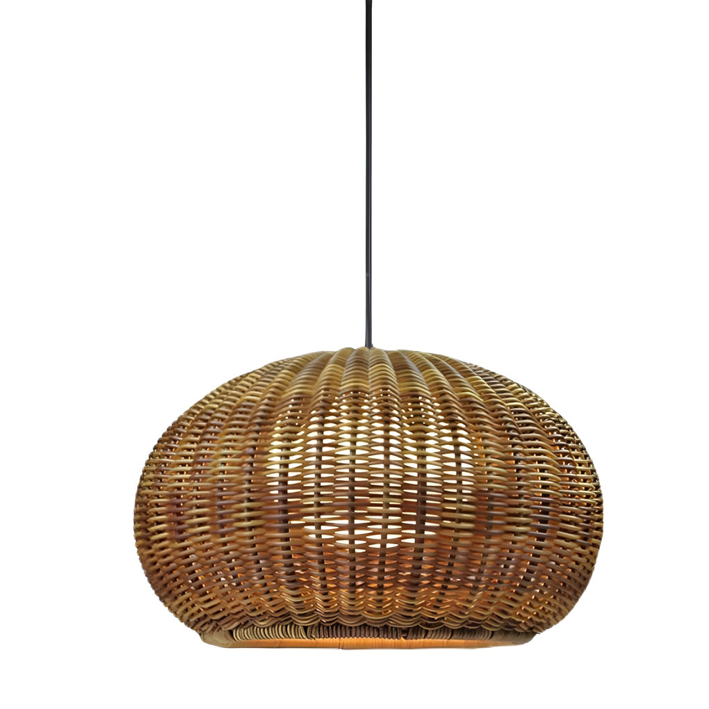 Lantaarnvormige Waterdichte Rotan Moderne Buiten Wandlamp Kroonluchter