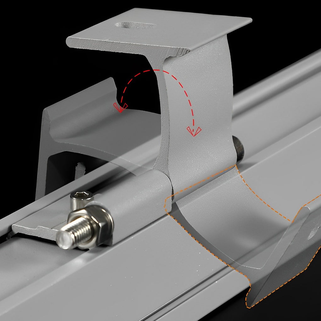 Strip Waterdichte LED Buitenmuur Washer Lampen Wandlamp met Scherm