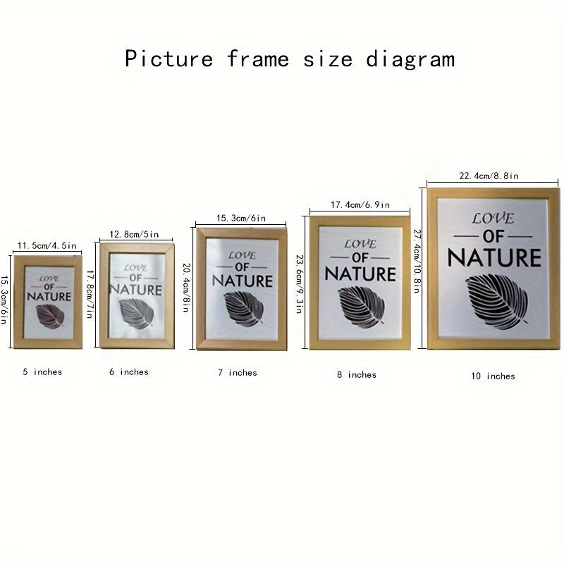 11-delige Fotolijst Set – Klassieke Wanddecoratie Zonder Boren | Mix van Formaten voor Woonkamer en Slaapkamer