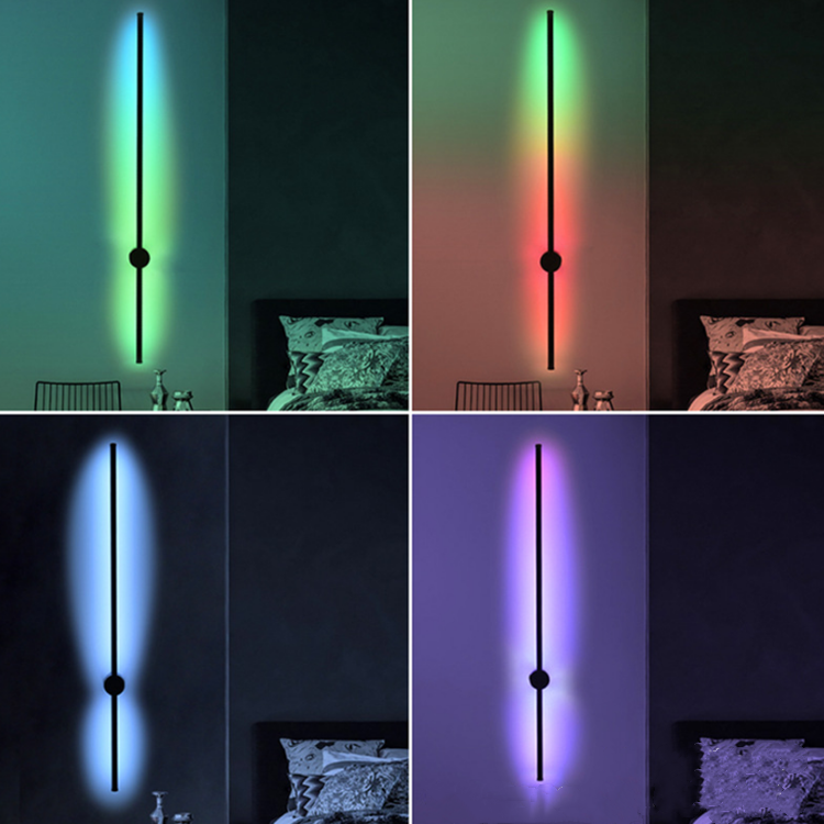 Léger RGB Licht Sconce