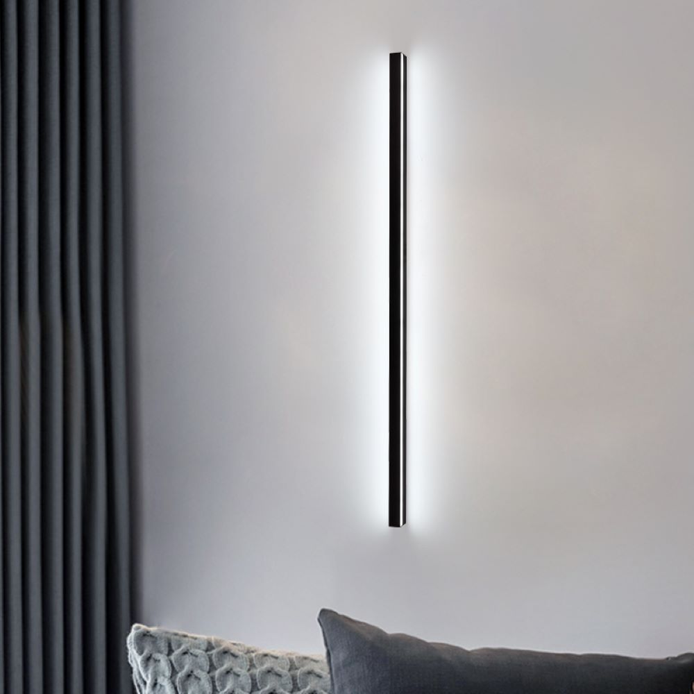 Lineaire Minimalistische en Moderne Wandlamp