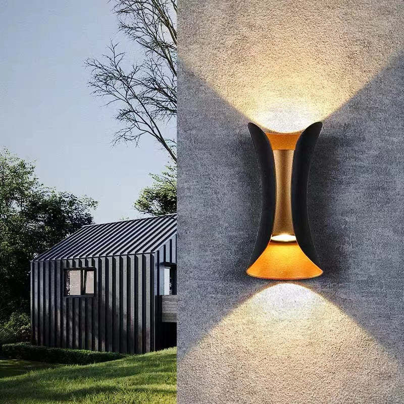 Stijlvolle LED Wandlamp voor Buiten - Modern en Waterdicht