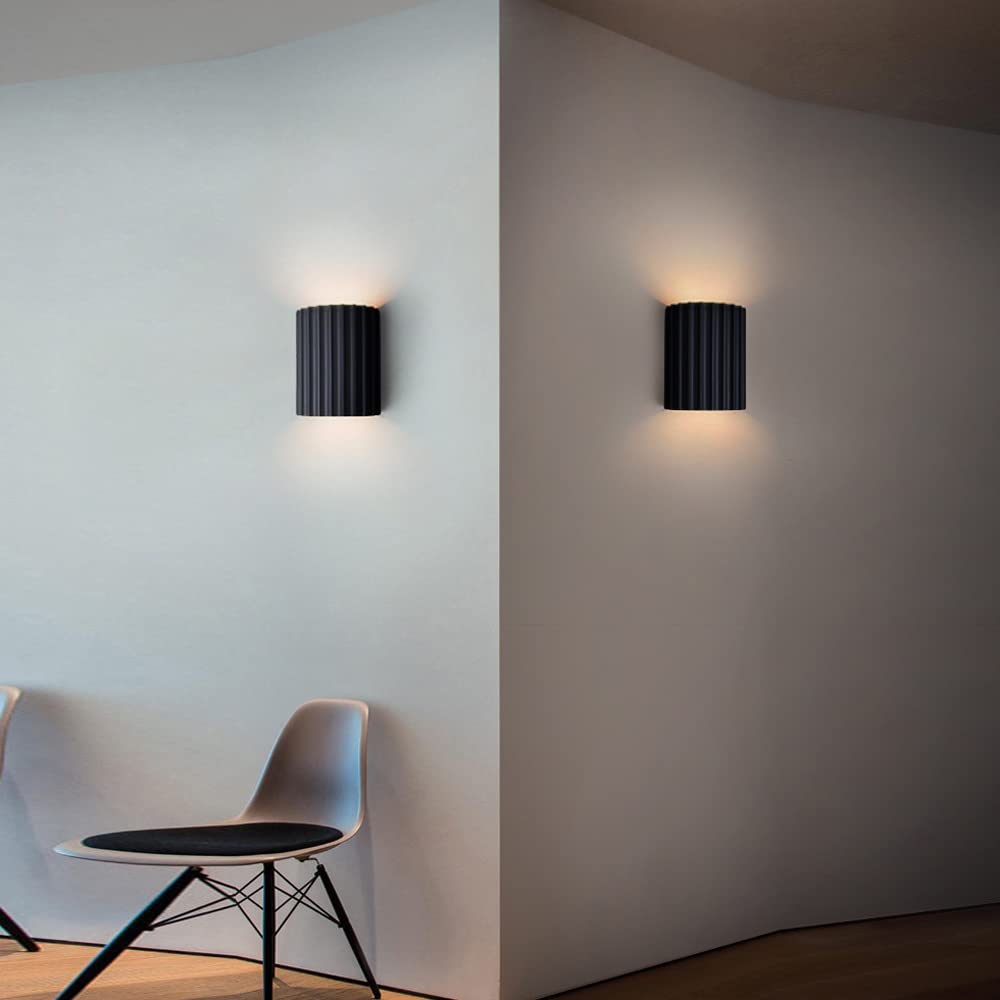 Moderne Halve Cirkel Hars Wandlamp Voor Woonkamer