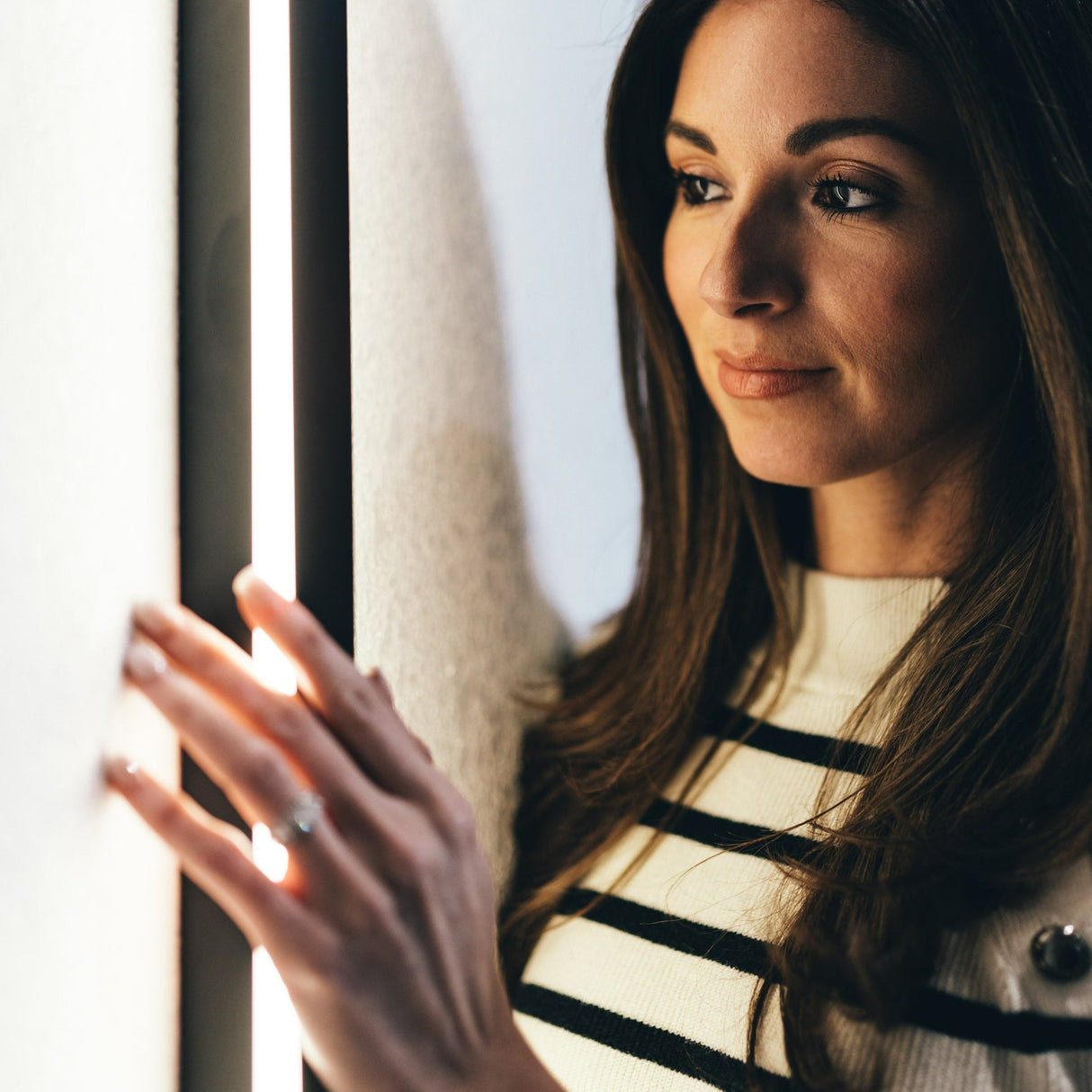 Lineaire Minimalistische en Moderne Wandlamp