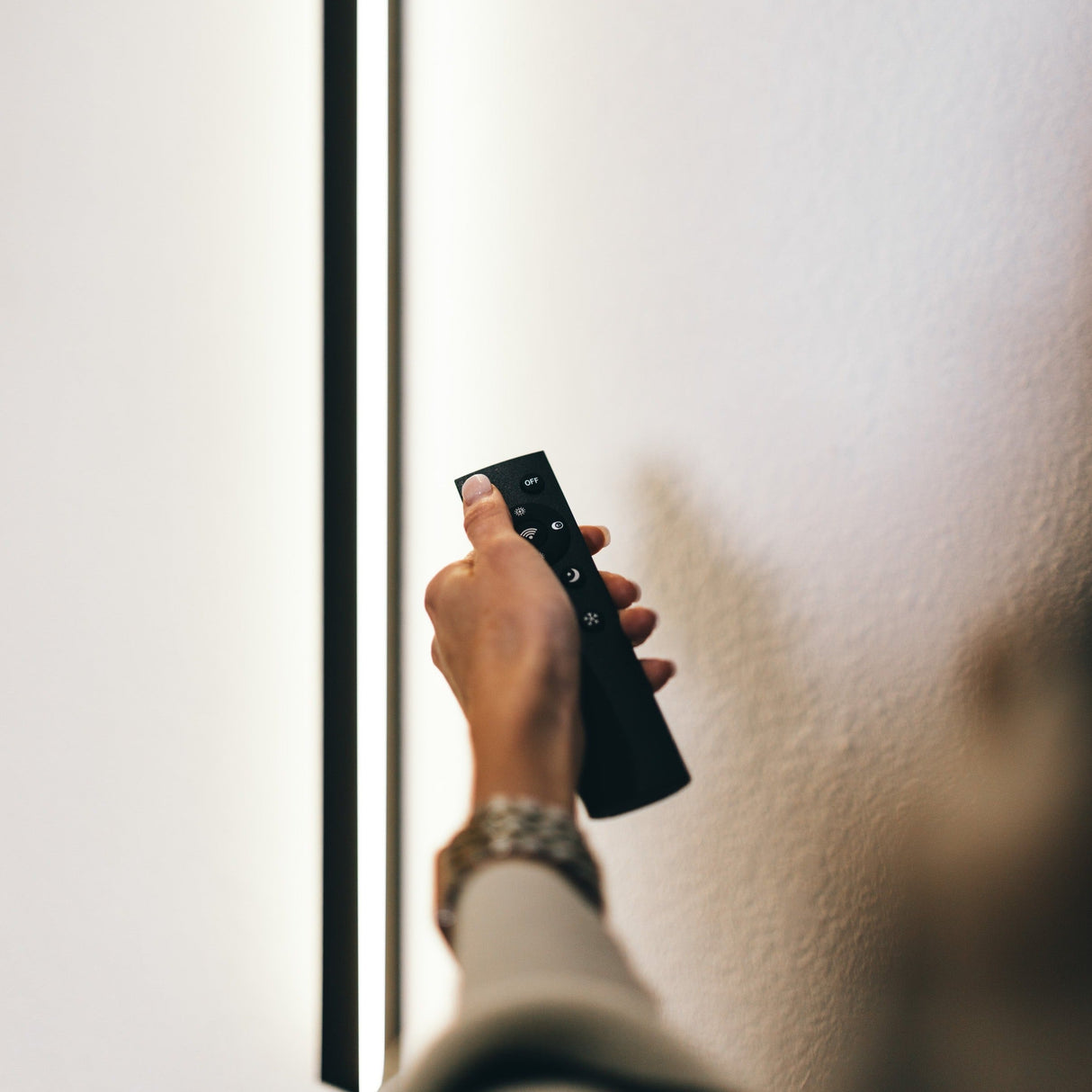 Lineaire Minimalistische en Moderne Wandlamp