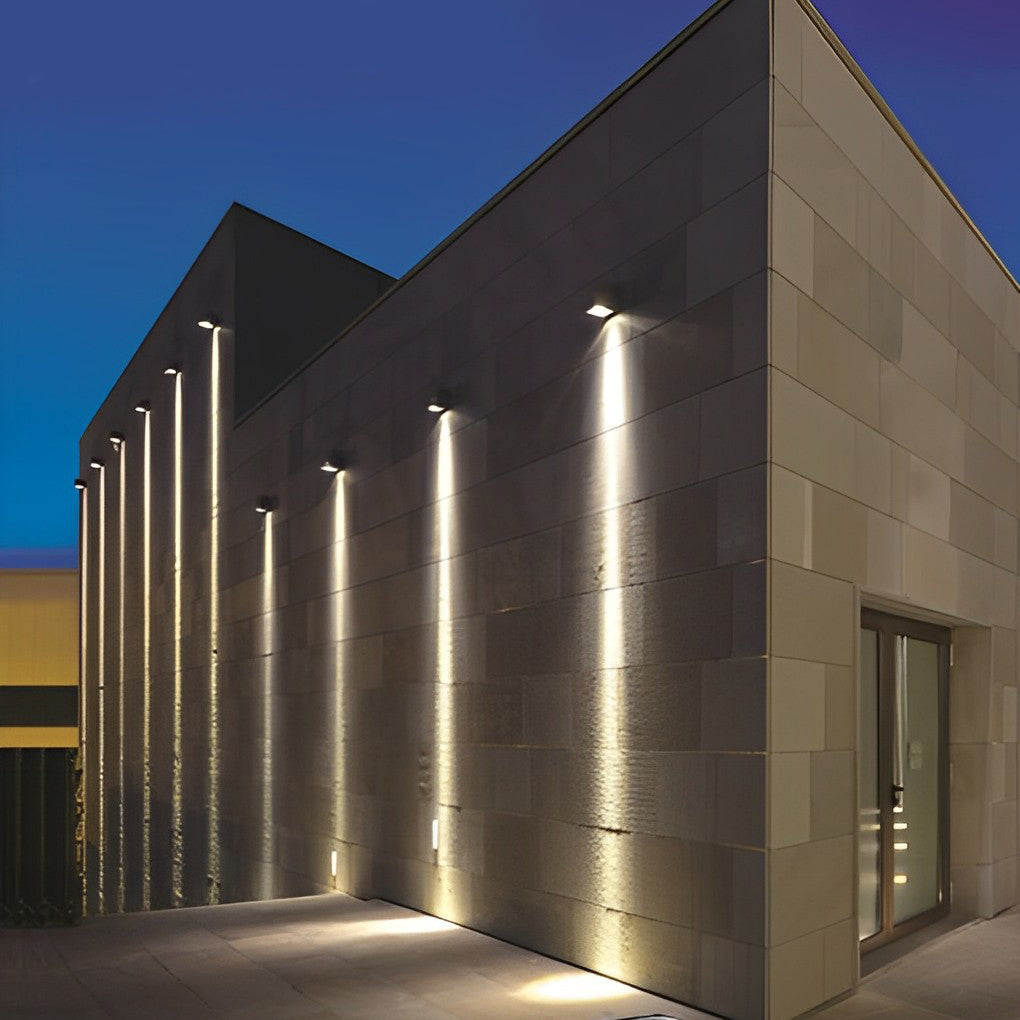 Waterdichte IP65 LED Moderne Buitenmuurlamp Spotlight Wandlamp