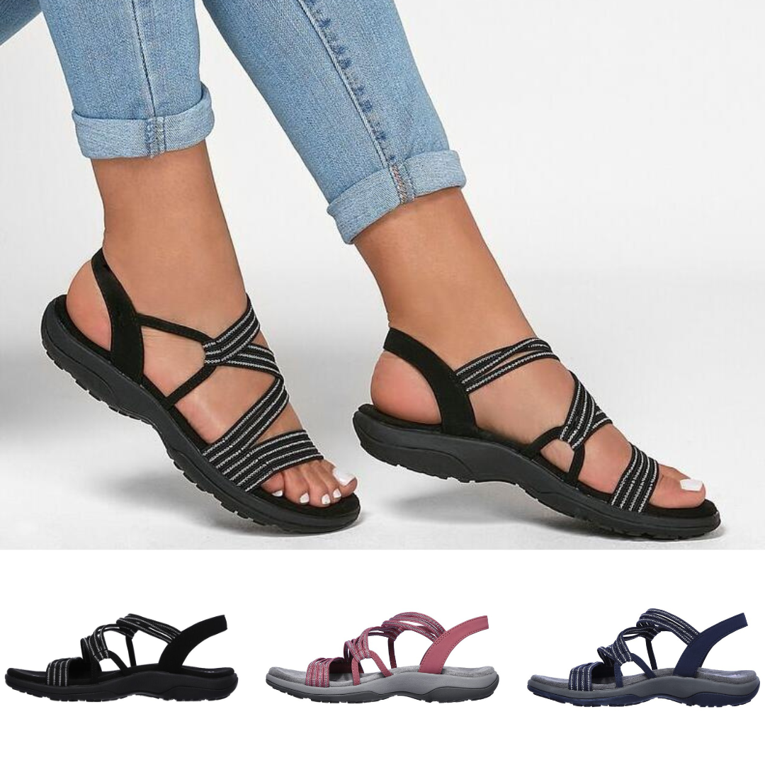 Odessa - Stijlvolle Orthopedische Sandalen voor Comfort en Ondersteuning