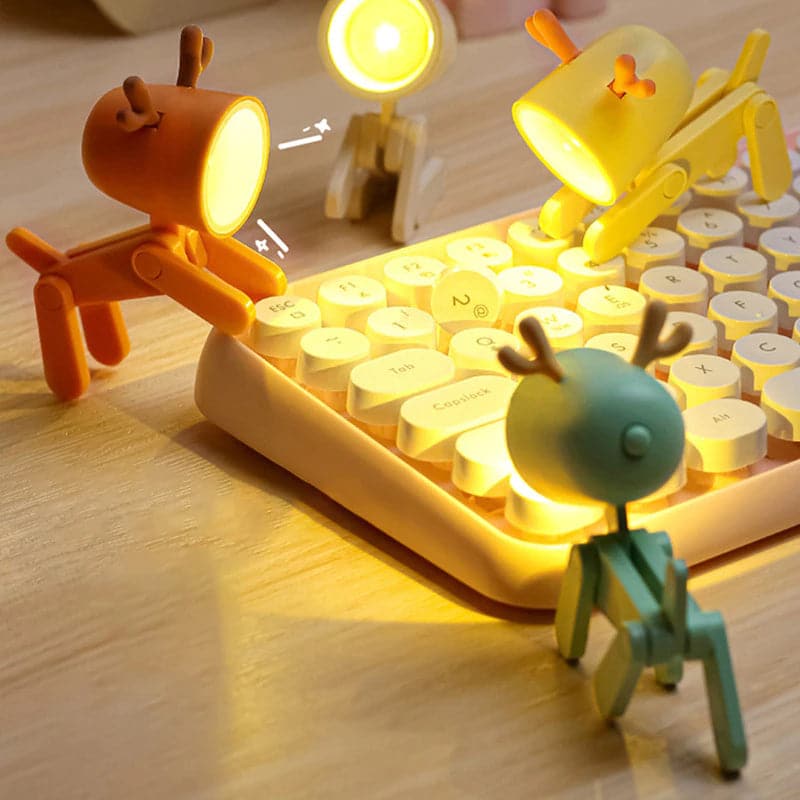 GloeiNacht - LED Nachtlampje voor Kinderen | Schattig en Draagbaar Nachtlampje met Zachte Verlichting