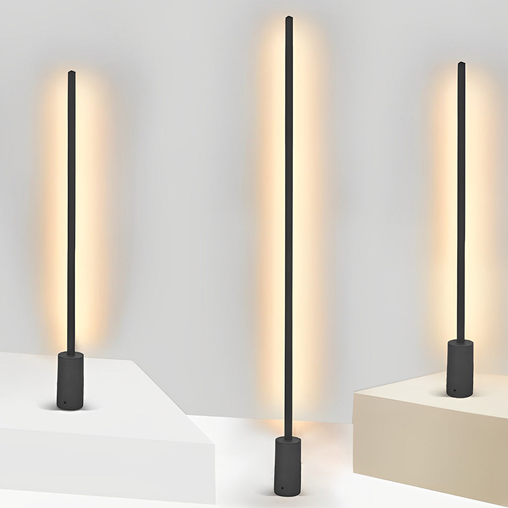 Minimalistische LED Waterdichte Moderne Buiten Vloerlampen voor Gazon