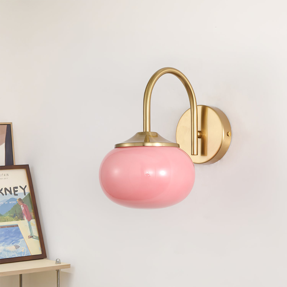 Marshmallow Wandlamp Sconce
